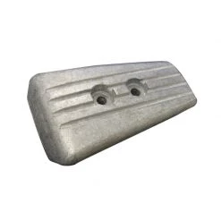 MARTYR Zinc Anode for Volvo, 3.6" x 6" x 1.1"