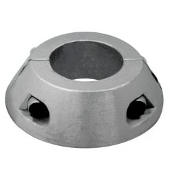 MARTYR Max Prop™ Zinc Collar Anodes, 1.8" ID, 3.7" OD, 1.1" Height