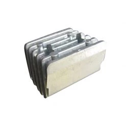 MARTYR Zinc Anode for Volvo, 1.6" x 2.1" x 1.4"