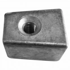 MARTYR Zinc Outboard Anode for Yamaha, 1" x 1.36" x 0.93"