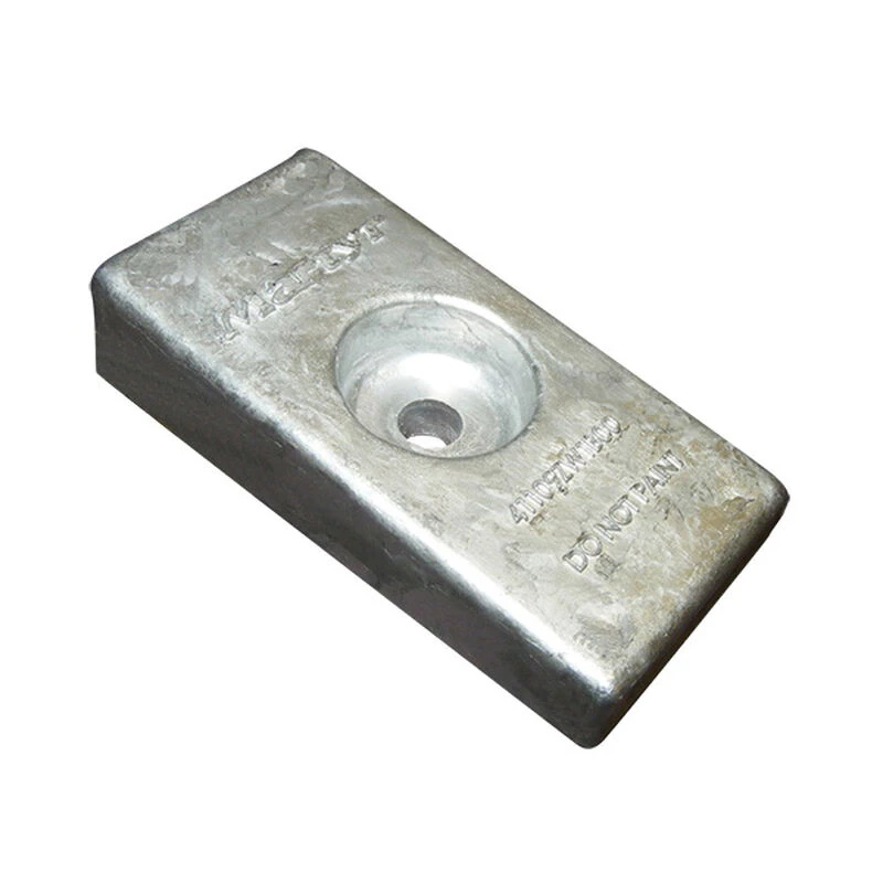 MARTYR Aluminum Anode for Honda, 1.4" x 2.8" x 0.7"