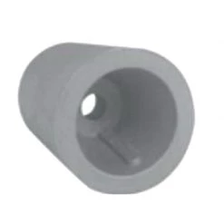 MARTYR Radice™ Replacement Zinc Prop Nut Anode, 0.27" ID, 1.28" OD, 1.54"H