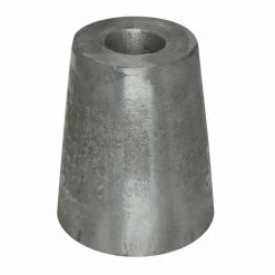 MARTYR Beneteau™ Aluminum Prop Nut Anode, 0.27" ID, 1.32" OD, 1.55"H