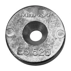 MARTYR Zinc Anode for Frigo-Boat, 0.28" x 1.36" x 0.28"