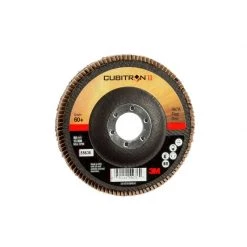 3M Cubitron&trade; II Ceramic Flap Disc, 4 1/2", 60 Grit
