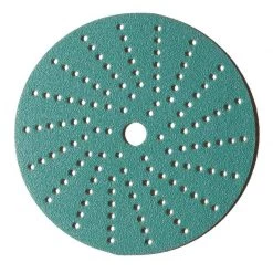 SUNMIGHT 6" Multi-Hole Sandpaper Film Discs