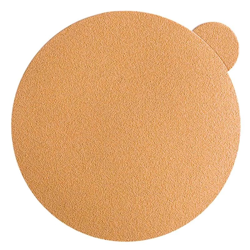 SUNMIGHT Sandpaper-Gold, 6" No-Hole PSA Disc - Image 7