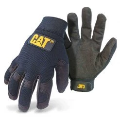 BOSS MFG/CAT GLOVES Multi-Purpose Utility Gloves with Adjustable Wrists