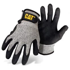 BOSS MFG/CAT GLOVES Cut Resistant, Level 3 String Knit Gloves, Large
