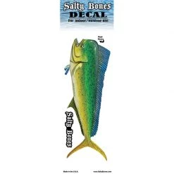 SALTY BONES Mahi Profile Decal