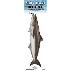 SALTY BONES Cobia Profile Decal