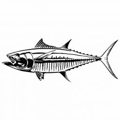 CALCUTTA Die Cut Tuna Decal