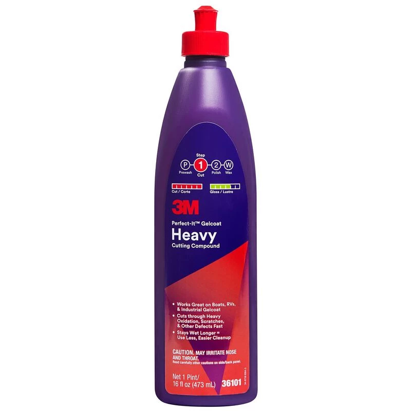 3M Perfect-It™ Gelcoat Heavy Cutting Compound, Pint