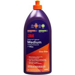 3M Perfect-It™ Gelcoat Medium Cutting Compound + Wax, Quart