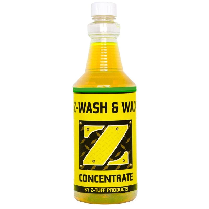 Z-TUFF PRODUCTS Z-Wash & Wax™
