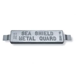 SEA SHIELD MARINE Weld-On 24"L x 4 1/2 "W x 2 1/4"H Zinc Anode