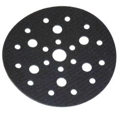 3M Hookit&trade; Clean Sanding Disc Pad Hook Saver, 6" dia., 25 holes, 5-Pack