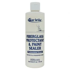 STAR BRITE Fiberglass Protectant and Paint Sealer, 16 oz.