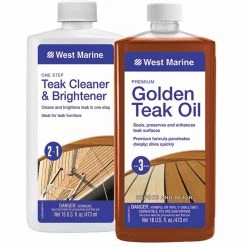 WEST MARINE Teak Care Kit