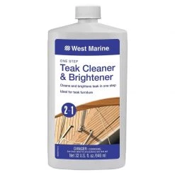 WEST MARINE One Step Teak Cleaner & Brightener