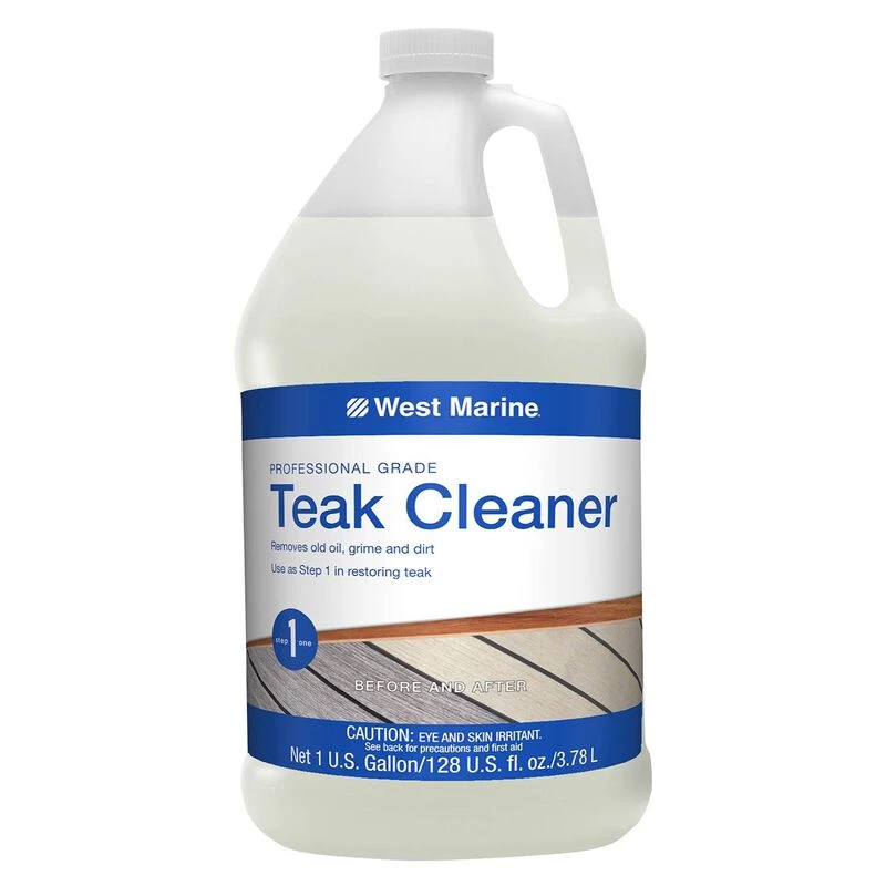 WEST MARINE Teak Cleaner, Gallon