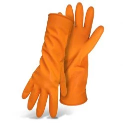 BOSS Orange Flock Lined Gloves