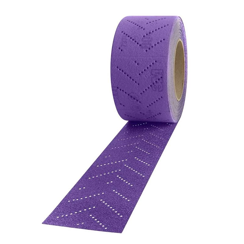 3M Cubitron™ II Hookit™ Clean Sanding Sheet Roll, 150+ Grit, 115 mm x 12 m