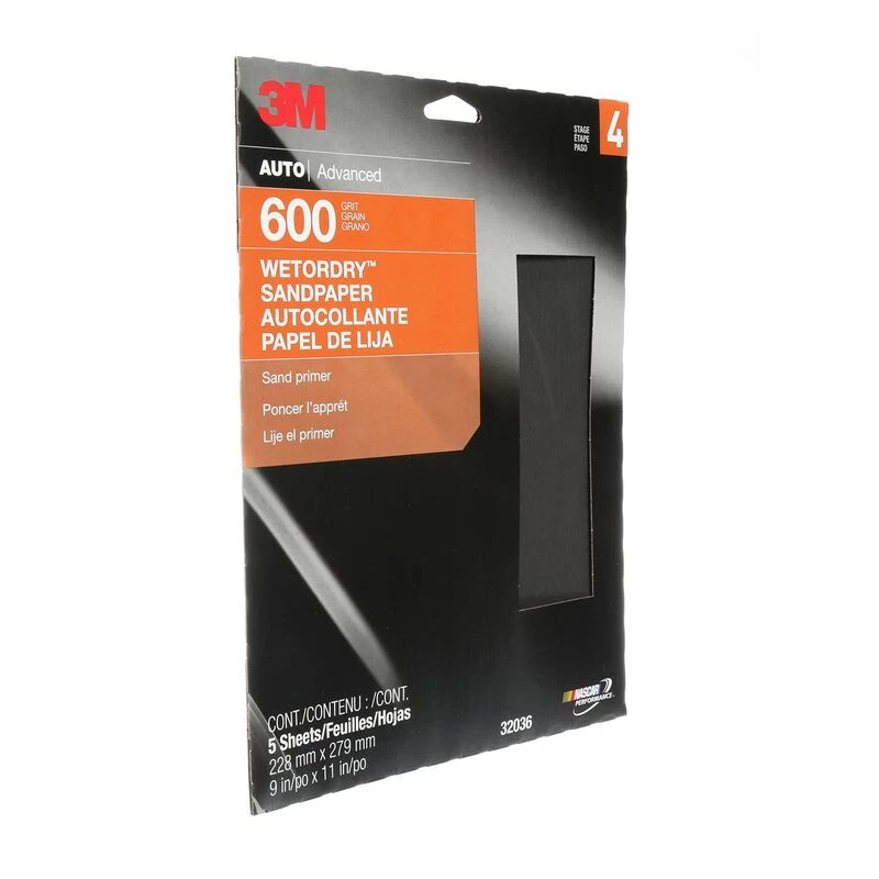 3M Wetordry™ Abrasive Sheet, P600 Grit