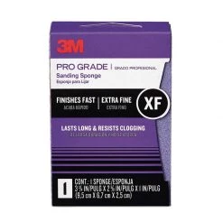 3M Hand Sanding Sponge, Extra Fine