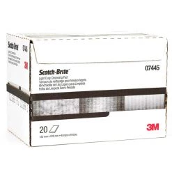 3M Scotch-Brite™ Clear Blend Prep Scuff, Pack of 20