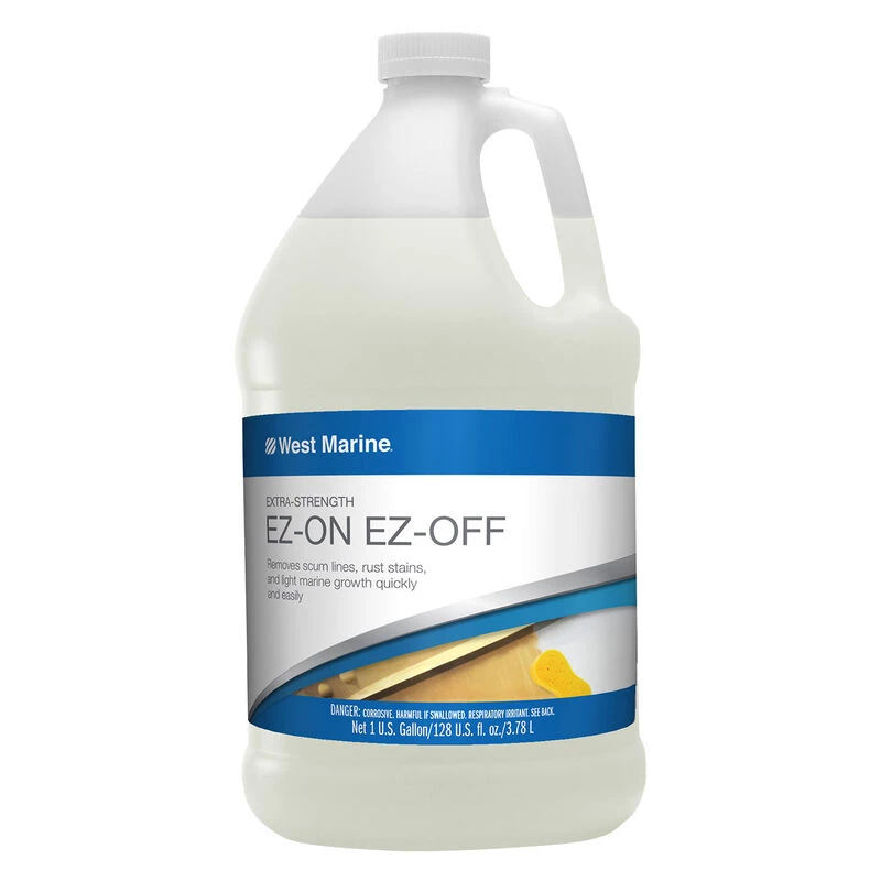 WEST MARINE EZ-ON EZ-OFF Hull & Bottom Cleaner, Gallon