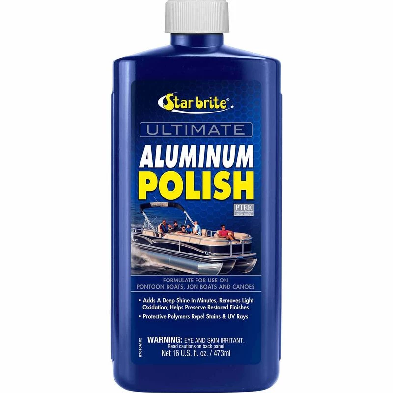 STAR BRITE Ultimate Aluminum Polish with PTEF, 16 oz.