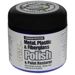 FLITZ Metal, Plastic & Fiberglass Polish Cream Paste, 16 oz.