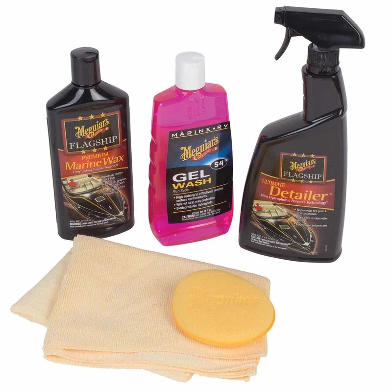 MEGUIARS New Boat Owner's Detailing Kit