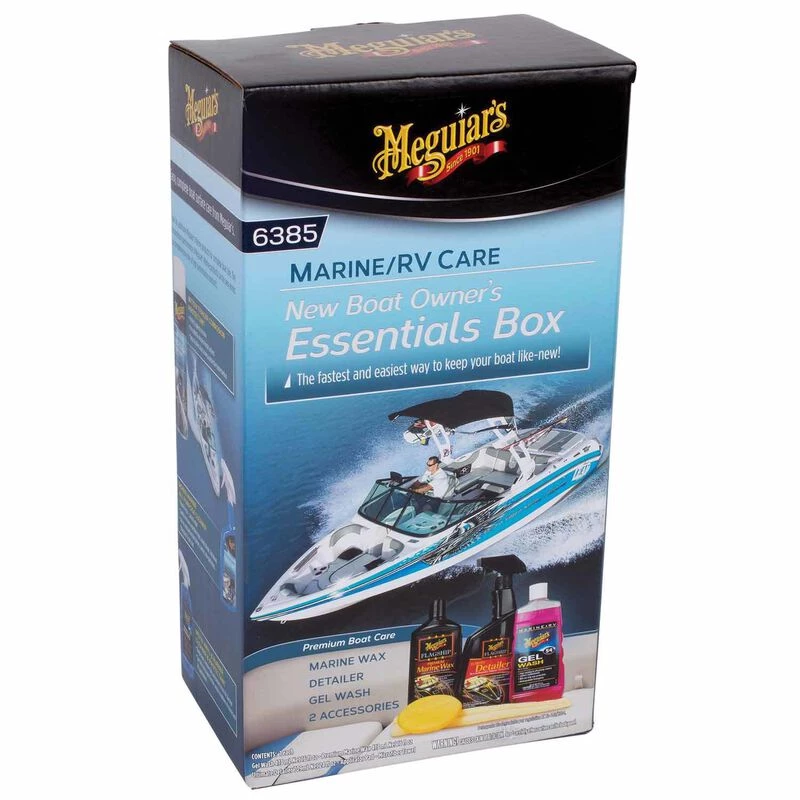 MEGUIARS New Boat Owner's Detailing Kit - Image 2