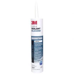 3M Marine Grade Silicone Sealant, White