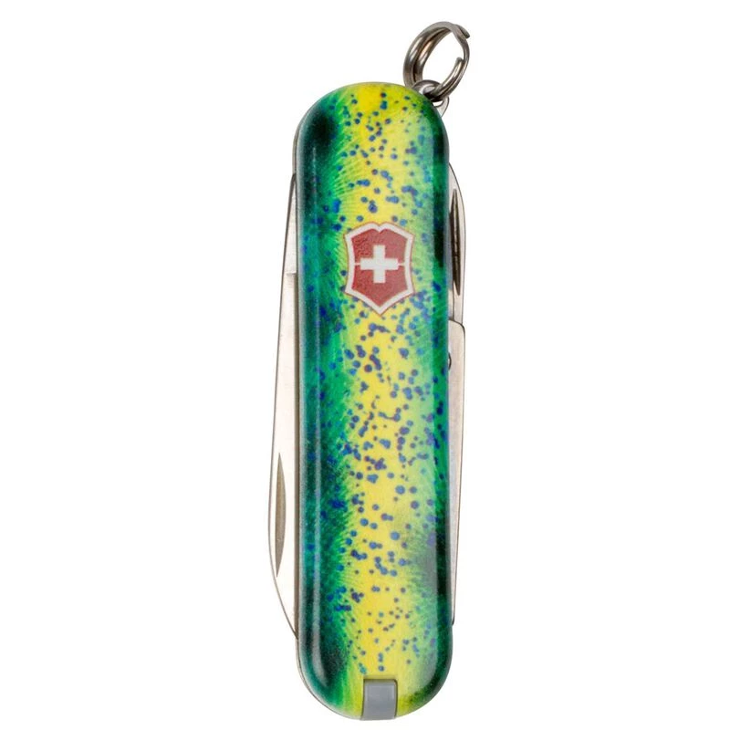 VICTORINOX Classic SD Dorado Green Swiss Army Knife - Image 2