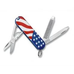 VICTORINOX Classic SD US Flag Swiss Army Knife