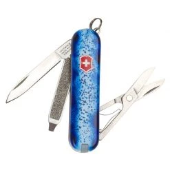 VICTORINOX Classic SD Dorado Blue Swiss Army Knife