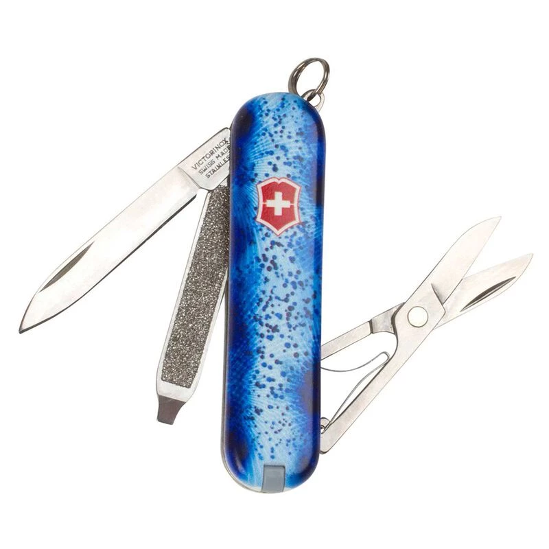 VICTORINOX Classic SD Dorado Blue Swiss Army Knife