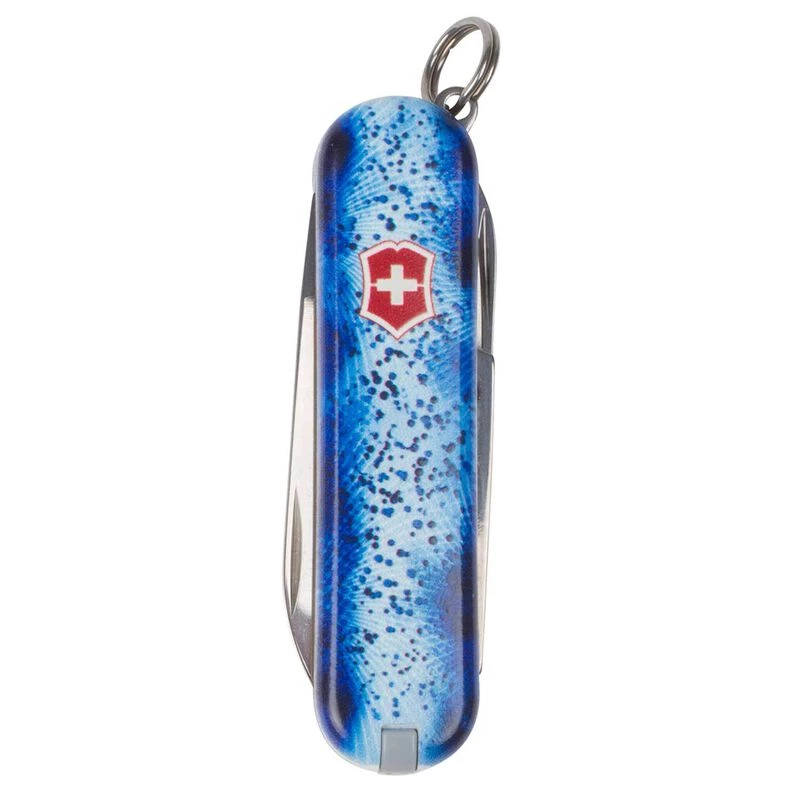 VICTORINOX Classic SD Dorado Blue Swiss Army Knife - Image 2