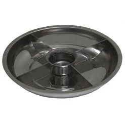 GRIP ON TOOLS 6" Parts Tray with Dividers