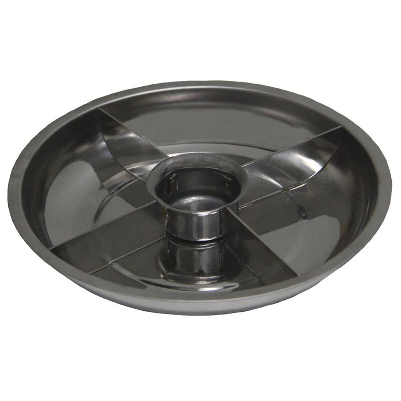 GRIP ON TOOLS 6" Parts Tray with Dividers