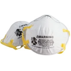 3M 8210 Particulate Respirator, 20-Pack