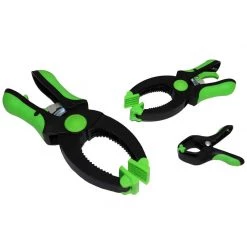 GRIP ON TOOLS 3 Piece Clamp Set