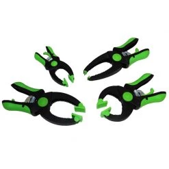 GRIP ON TOOLS 4-Piece Ratcheting Clamp Set