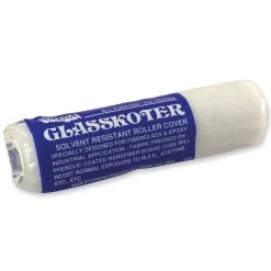 CORONA BRUSHES 9" Glasskoter All Purpose Roller Cover, 1/4" Nap