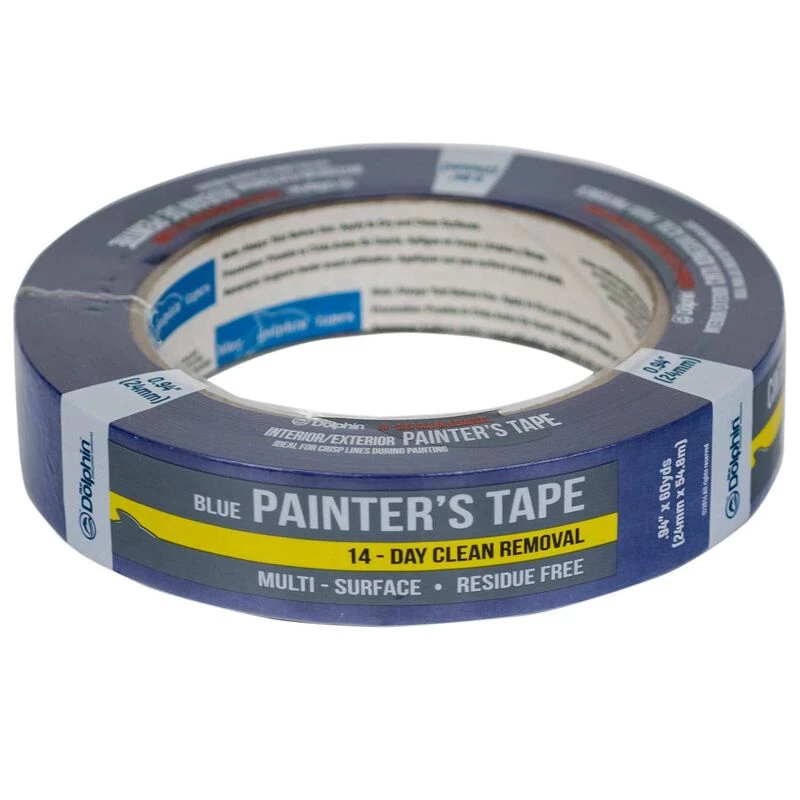 BLUE DOLPHIN 1" Blue Painter's Tape