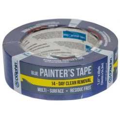 BLUE DOLPHIN 1 1/2" Blue Painter's Tape