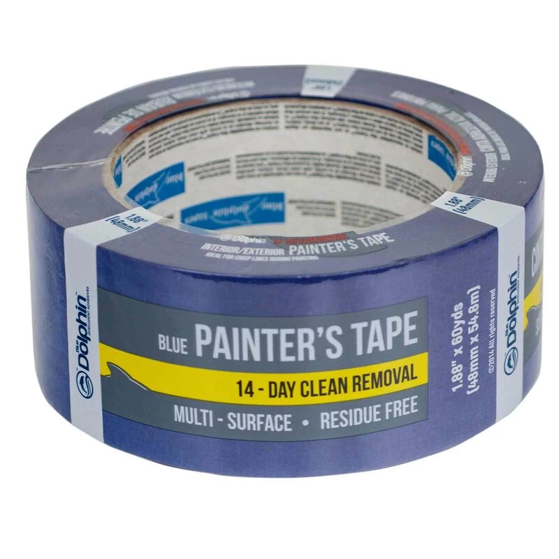 BLUE DOLPHIN 2" Blue Painter's Tape
